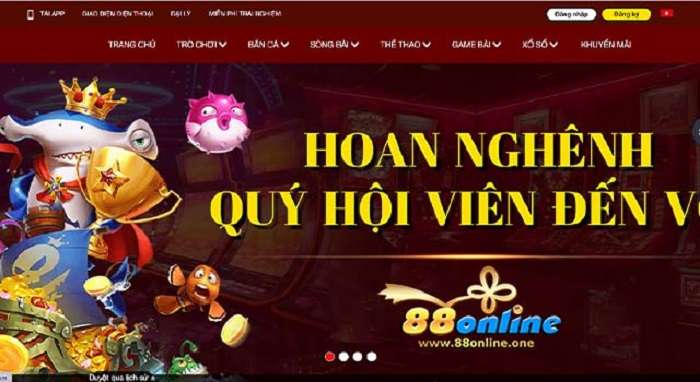 88online - Nhà cái uy tín trên thị trường cá cược Châu Á - Ảnh 1