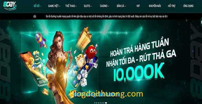 8Day - Link trang chủ chính thức nhà cái 8Day casino mới nhất - Ảnh 1