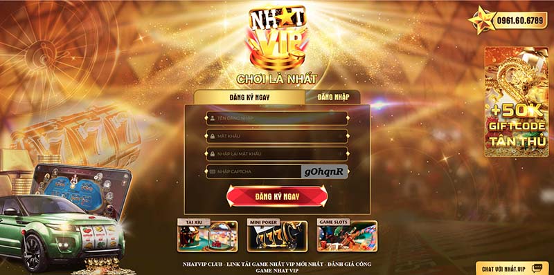 nhat vip game danh bai doi thuong