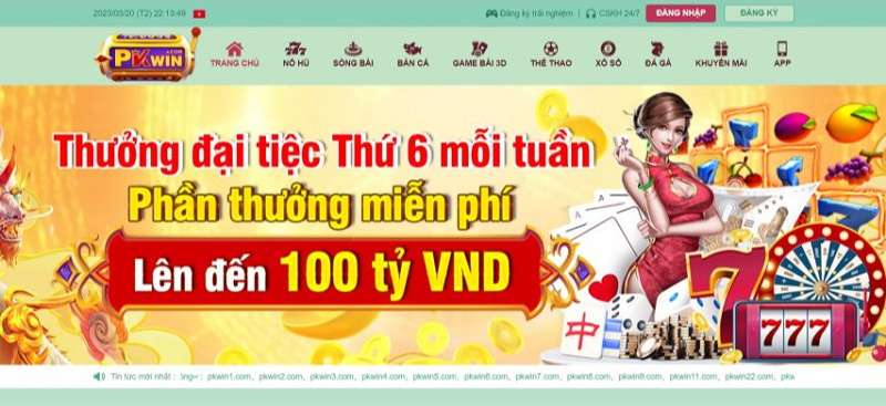 Pkwin - Sân chơi cá cược uy tín trên thị trường Việt Nam - Ảnh 4