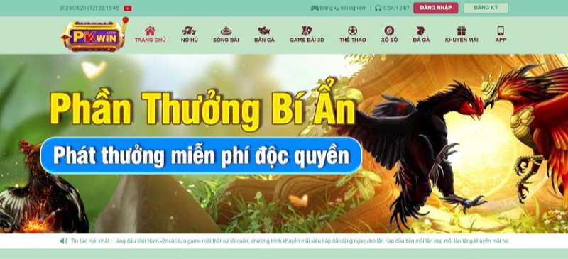 Pkwin - Sân chơi cá cược uy tín trên thị trường Việt Nam - Ảnh 1