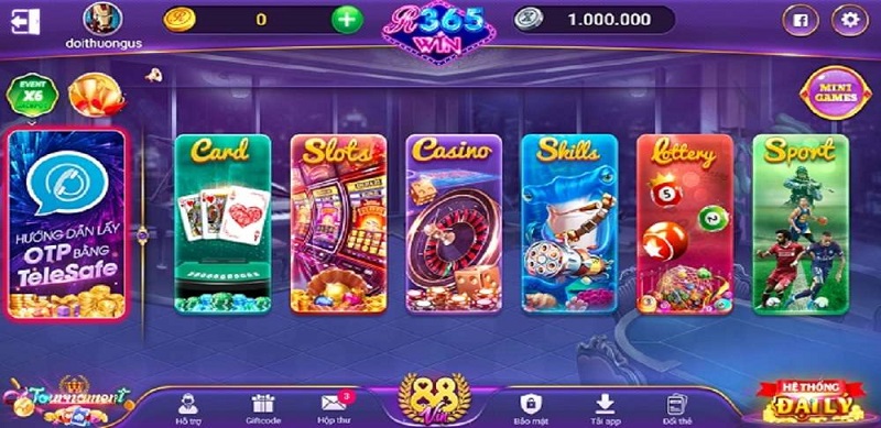 R365 win: Cổng game đổi thưởng quốc tế đỉnh cao, uy tín 2024 - Ảnh 4