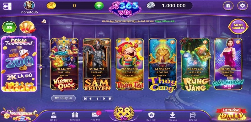 R365 win: Cổng game đổi thưởng quốc tế đỉnh cao, uy tín 2024 - Ảnh 2