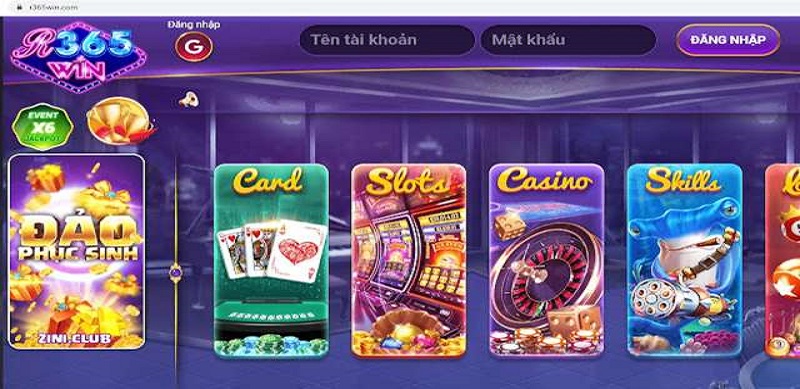 R365 win: Cổng game đổi thưởng quốc tế đỉnh cao, uy tín 2024 - Ảnh 1