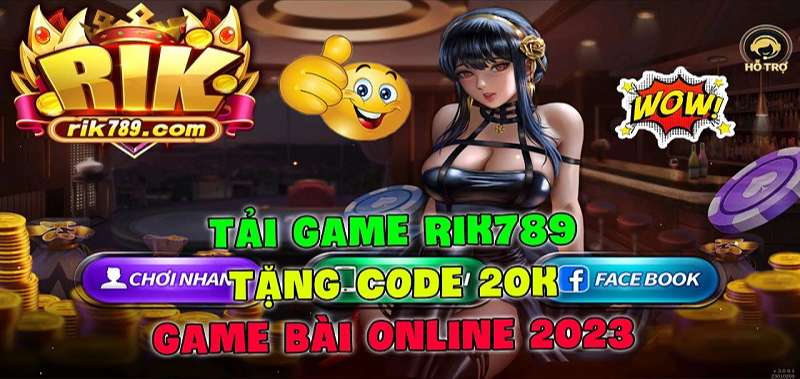 Rik789 - Tải Rik789 APK nhận ngay quà tặng hấp dẫn 2023 - Ảnh 1