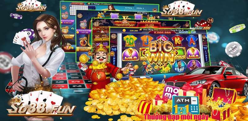 So88 Fun - Link vào So88 Fun APK mới nhất 2023 không bị chặn - Ảnh 1