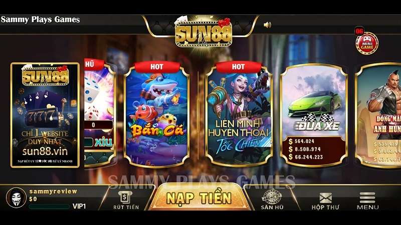 Sun88 - Link tải game Tài Xỉu Sun88 vin / club không bị chặn - Ảnh 1