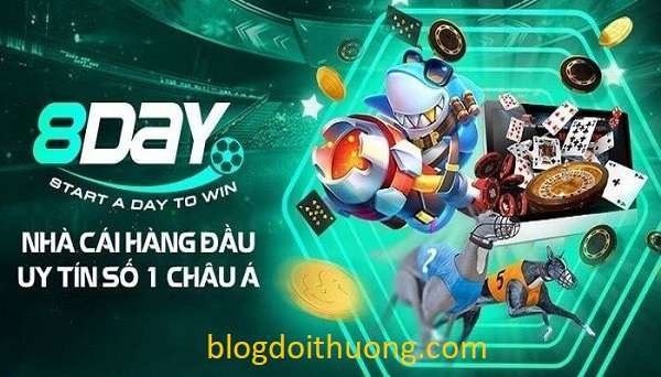 8Day - Link trang chủ chính thức nhà cái 8Day casino mới nhất - Ảnh 2