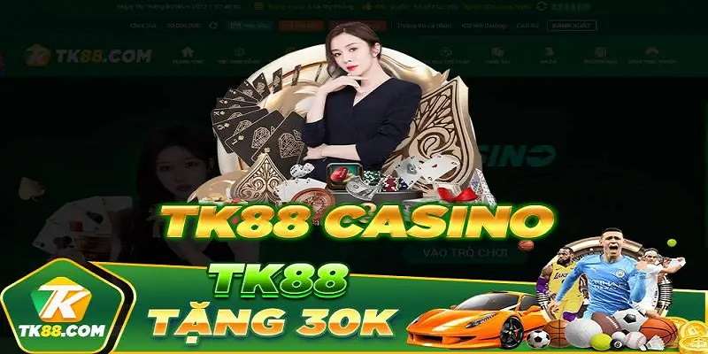 Tk88 - Sân chơi cá cược được game thủ đặt trọn niềm tin - Ảnh 1