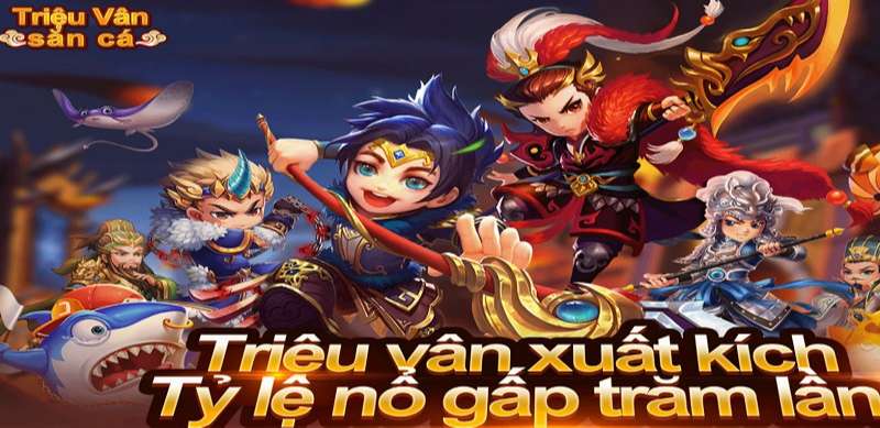 Triệu vân săn cá: Cổng game đồ họa đẹp, đổi thưởng đỉnh cao - Ảnh 1