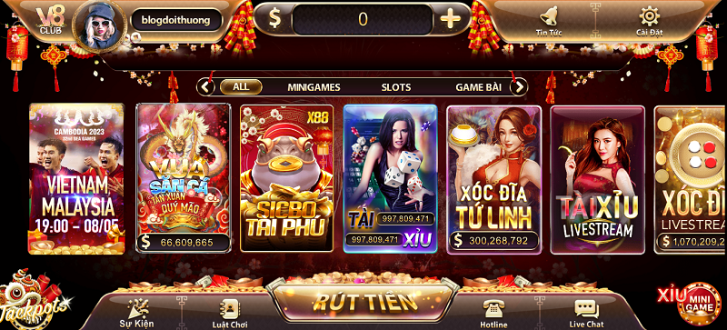 V8Club - Tải V8Club vip / apk tài xỉu hấp dẫn nhất hiện nay - Ảnh 4