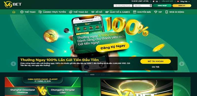 V9bet - Link  vào nhà cái V9bet boda mới nhất không bị chặn - Ảnh 2