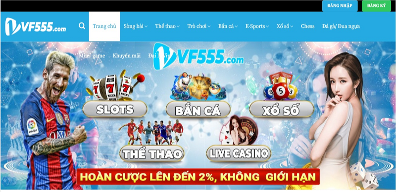 VF555 casino - Link đăng nhập VF555.casino / pro mới nhất - Ảnh 4