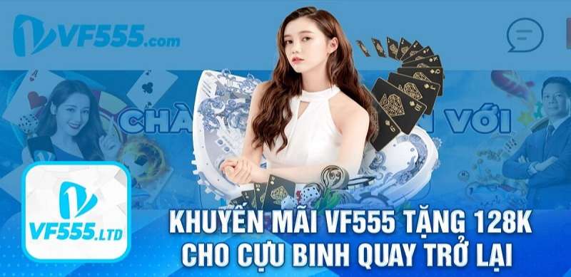 VF555 casino - Link đăng nhập VF555.casino / pro mới nhất - Ảnh 1