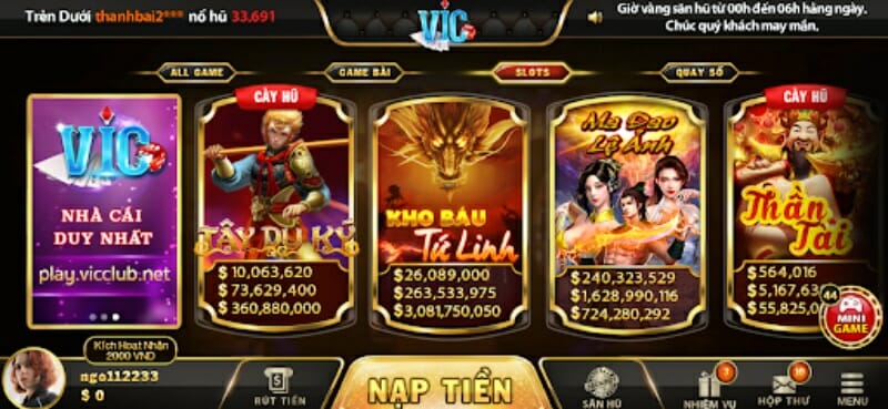 Vic Win - Tải Vic Win APK / Vin cho android và ios mới nhất - Ảnh 4