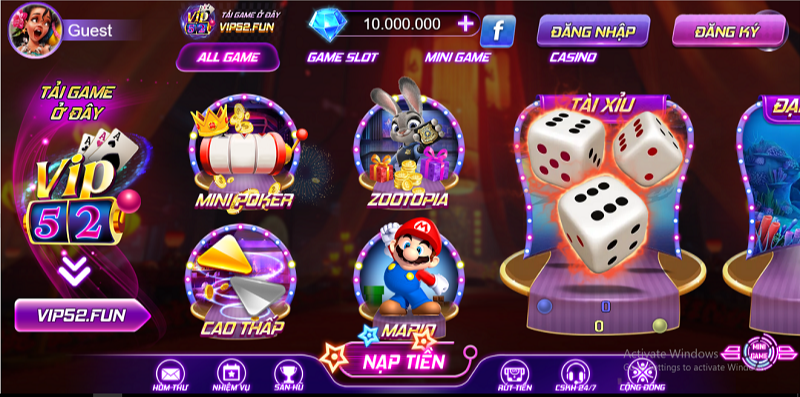 Vip52 Fun: Tải Vip52 Club APK mới vập nhật đầu năm 2024 - Ảnh 3