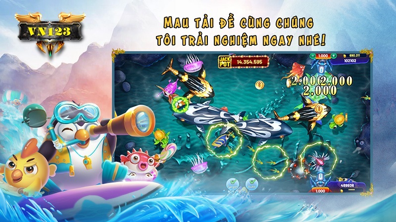 VN123 Win | VN123 Club: Game bắn cá uy tín số 1 tại Việt Nam - Ảnh 1