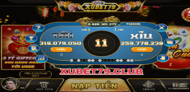 Xubet79 - Cổng game cá cược ăn tiền thật uy tín 2023 - Ảnh 4