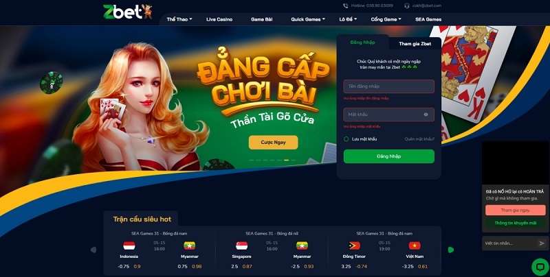 Zbet68 - Nhà cái uy tín, đẳng cấp chất lượng đến từ Châu Mỹ - Ảnh 4