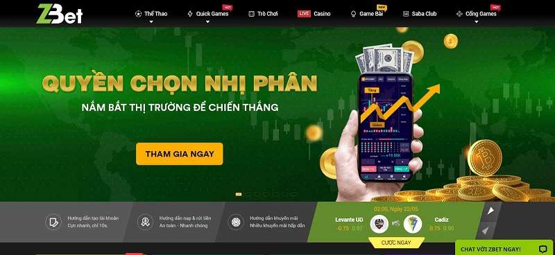 Zbet68 - Nhà cái uy tín, đẳng cấp chất lượng đến từ Châu Mỹ - Ảnh 2