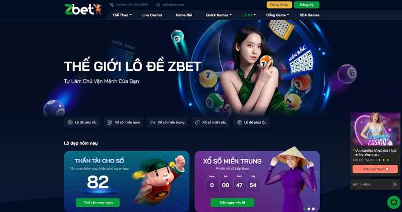 Zbet68 - Nhà cái uy tín, đẳng cấp chất lượng đến từ Châu Mỹ - Ảnh 1