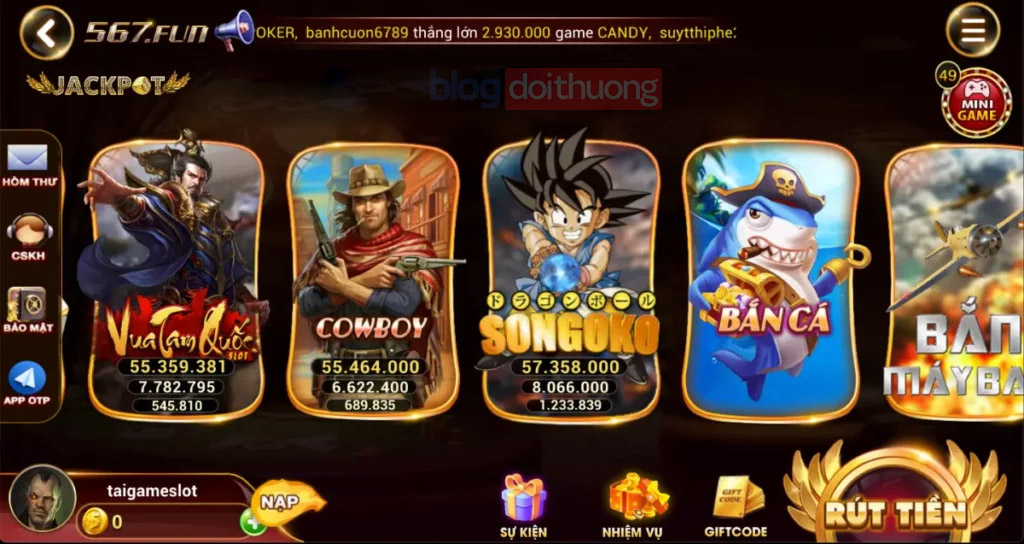 567 FUN - Chơi game bài 567 FUN APK Live hấp dẫn năm 2023 - Ảnh 1