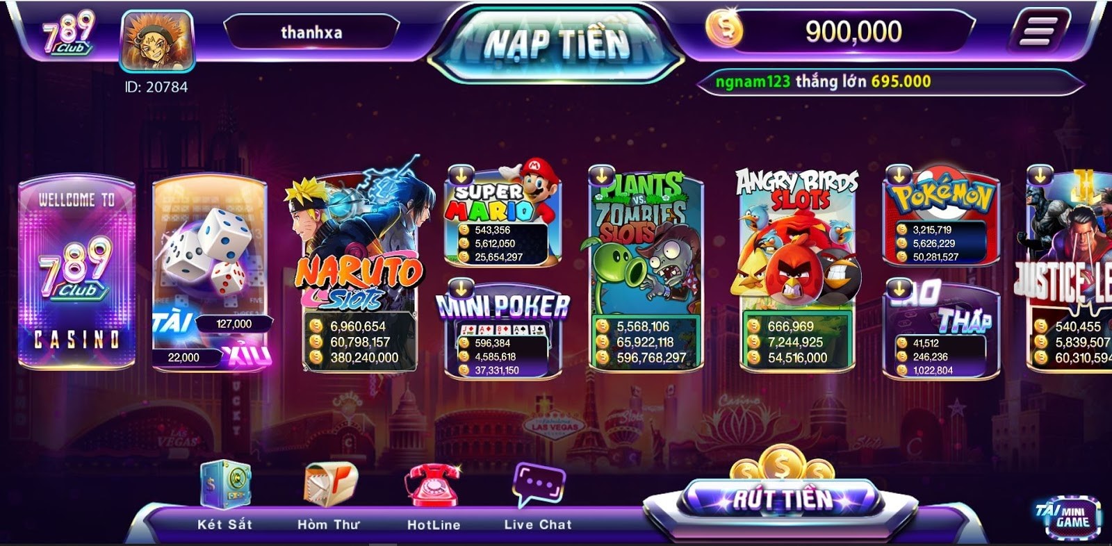 789 Club - Siêu Phẩm Game Bài Las Vegas, Đẳng Cấp Châu Âu 2024 - Ảnh 2