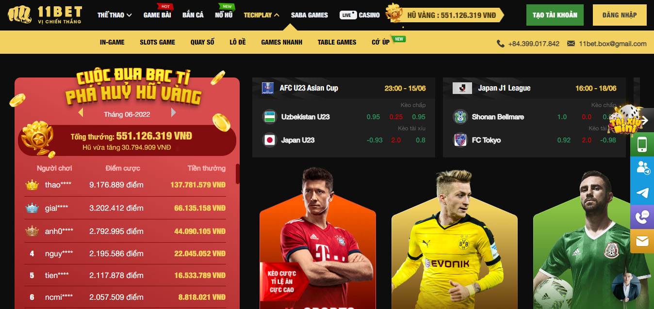 11bet - Sân chơi uy tín đắm chìm trong thế giới cá cược - Ảnh 2