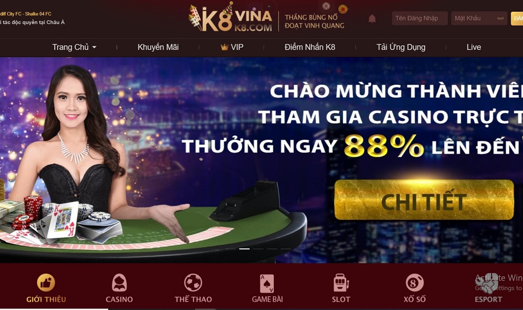 K8 Khuyến Mãi Siêu To Khổng Lồ Cho Mọi Tân Thủ - Ảnh 2