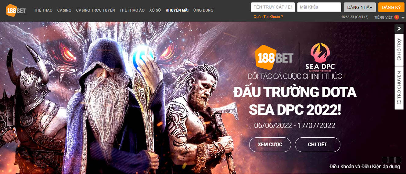 188BET - Đăng ký 188BET nhận ngay 88k tiền thưởng cực hot - Ảnh 2