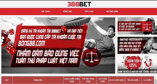 388Bet - Sân Chơi Cá Cược Thế Hệ Mới, Ăn Tiền Siêu Dễ - Ảnh 1