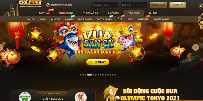 OXBET - Link vào Oxbet win vip nhà cái cá cược cá độ uy tín - Ảnh 3