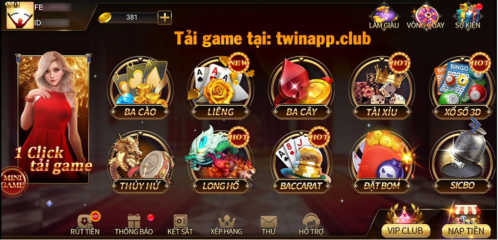 Twin68 - Tải Twin68 Club APK bản cập nhật mới nhất không bị chặn - Ảnh 2