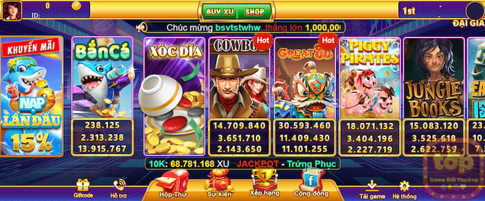 Săn Hũ 777 - Slot bắn cá nổ hũ uy tín đỉnh cao hiện nay - Ảnh 2