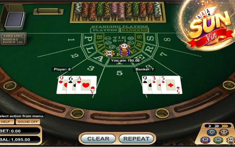 Baccarat - Hướng dẫn chơi và tải cổng game đánh bạc Baccarat - Ảnh 4