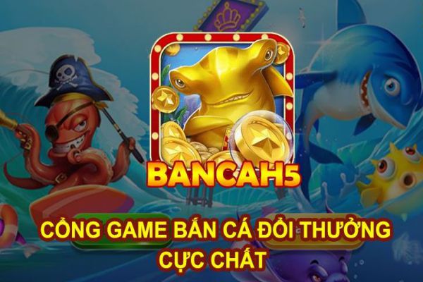 BancaH5 - Bá Chủ Đại Dương, Nổ Hũ Kho Báu Siêu To - Ảnh 1