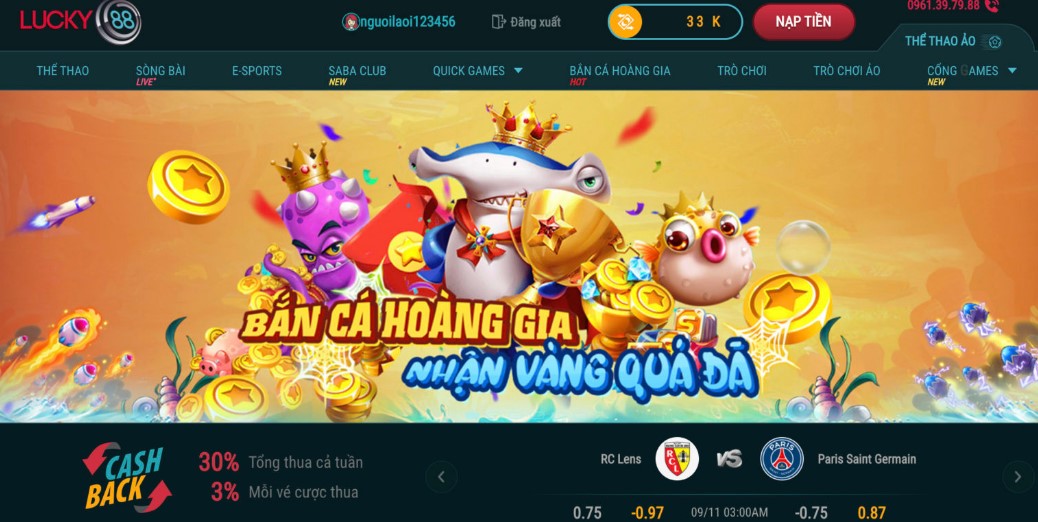 Lucky88 - Đăng Ký Ngay Nhận Nóng 200K Vào Tài Khoản - Ảnh 1