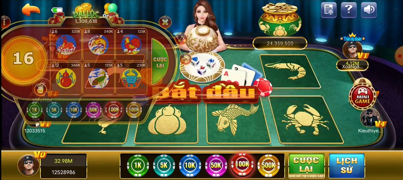 Bầu cua: Ứng dụng game Offline và mẹo chơi cho người mới - Ảnh 3