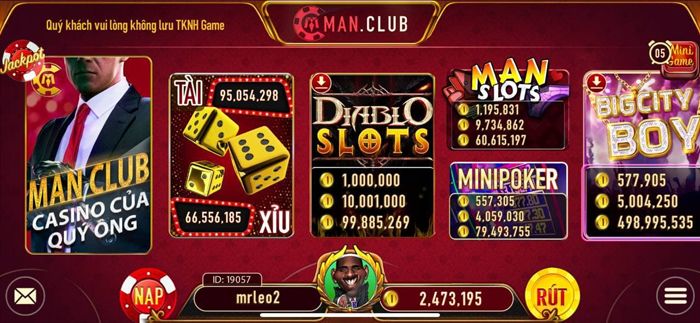 Man Club - Tải game bài Man Club APK cổng game quốc tế hot 2023 - Ảnh 1