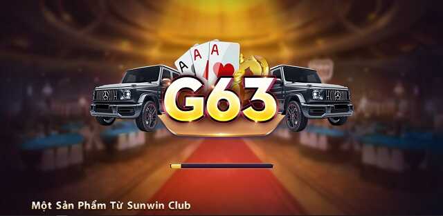 G63FUN - Đỉnh Cao Game Bai, Ăn Tiền Cực Dễ - Ảnh 1