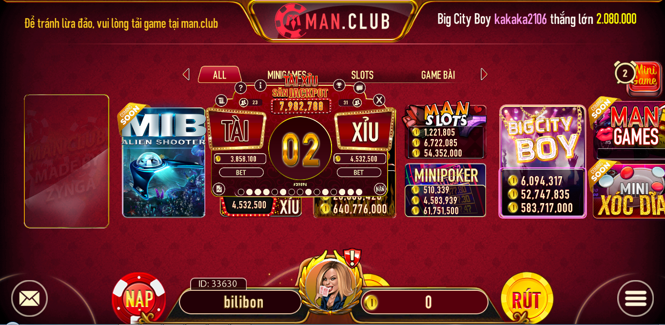 Man Club - Tải game bài Man Club APK cổng game quốc tế hot 2023 - Ảnh 3