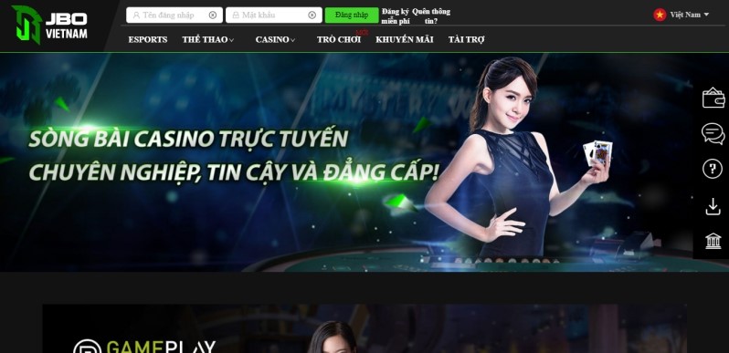 JBO - Nhà Cái Esports Đánh Để Thử Nghiệm Nhất 2022 - Ảnh 2