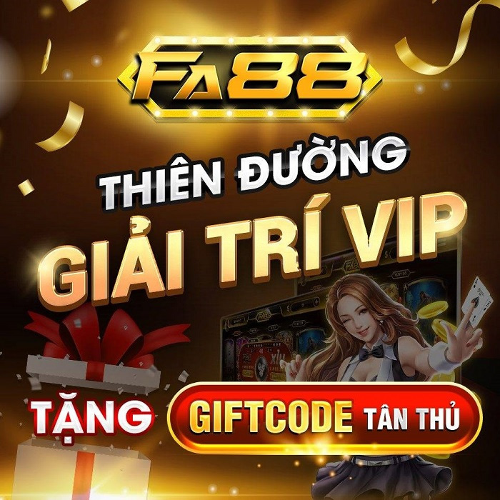 Gift code Fa88 - Hướng dẫn nhận mã code Fa88 nhanh chóng - Ảnh 1