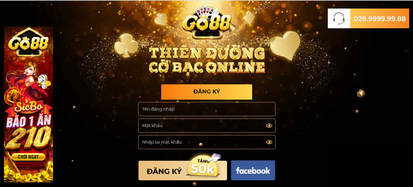 Tổng hợp các cách săn gift code Go88: 20k, 50k, 100k - Ảnh 1