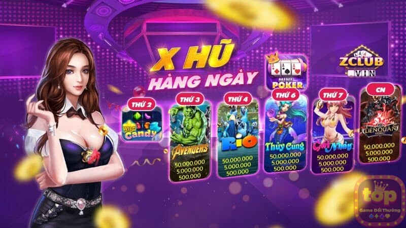 ZClub - Tải ZClub Vin APK link tải mới nhất không bị chặn 2023 - Ảnh 3