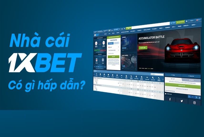 1XBet - Link trang chủ chính thức nhà cái 1XBET không bị chặn - Ảnh 1