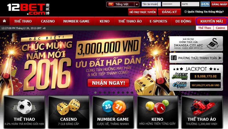 12bet - Link tải nhà cái 12bet win không bị chặn hiên nay - Ảnh 3