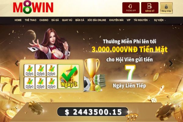 M8win - Nhà Cái Uy Tín, Xanh Chín Nhất Hệ Mặt Trời - Ảnh 1