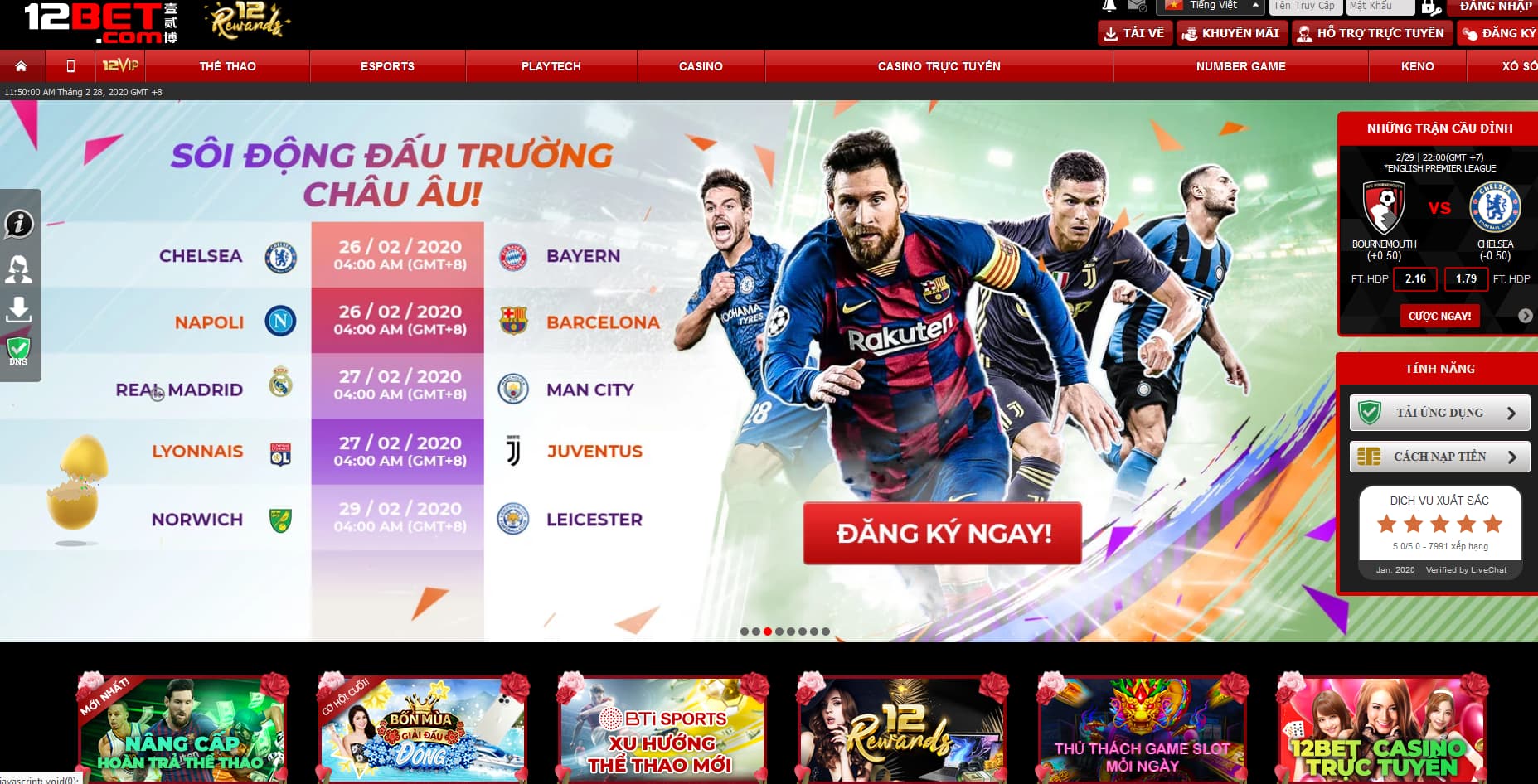 12bet - Link tải nhà cái 12bet win không bị chặn hiên nay - Ảnh 1