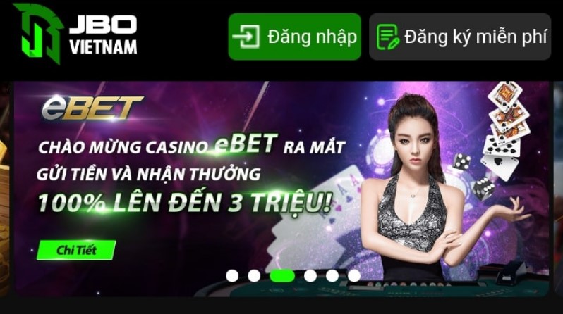 JBO - Nhà Cái Esports Đánh Để Thử Nghiệm Nhất 2022 - Ảnh 1